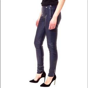 Guess NWT Size 30 Waist PU  Sonia Leggings